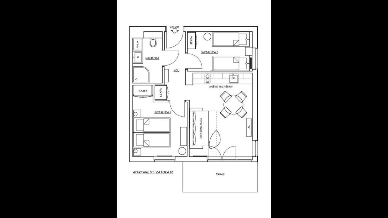 Apartament Zatoka 12 Puck Εξωτερικό φωτογραφία